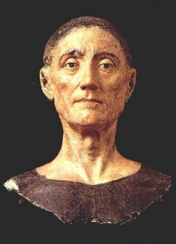 Death mask of King Henry VII, father of VIII